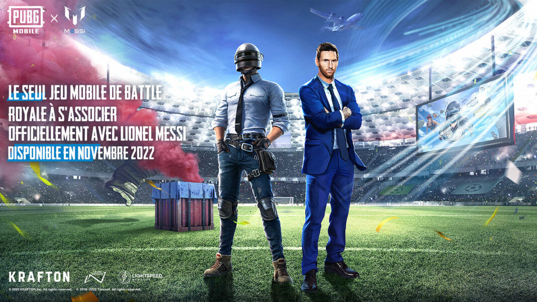  PUBG-MOBILE-Global-Chicken-Cup Lionel-Messi